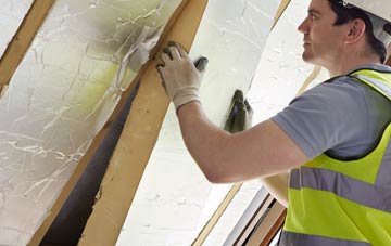 Steam Mills loft insulation